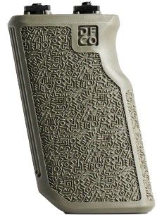 DIE FREE CO TIGER CLAW XL FORE GRIP 10 DEGREE OD GREEN M-LOK