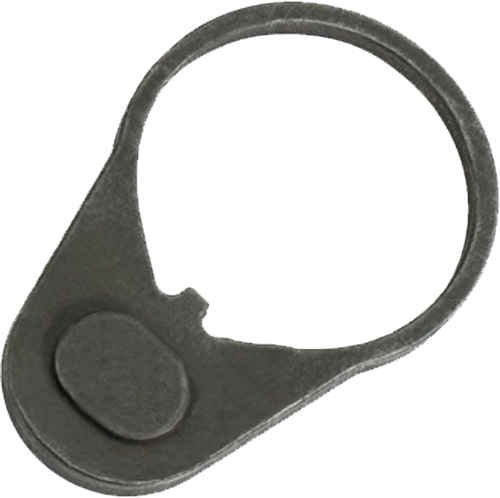 White Label Armory WLA-PAC-7002-05  End Plate Black AR10/AR15 5 Pack