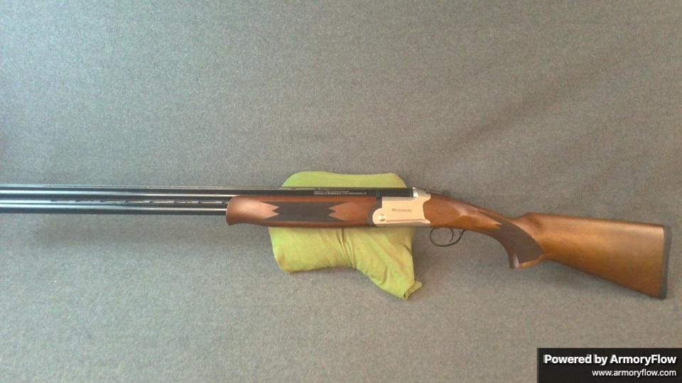 Mossberg Silver Reserve