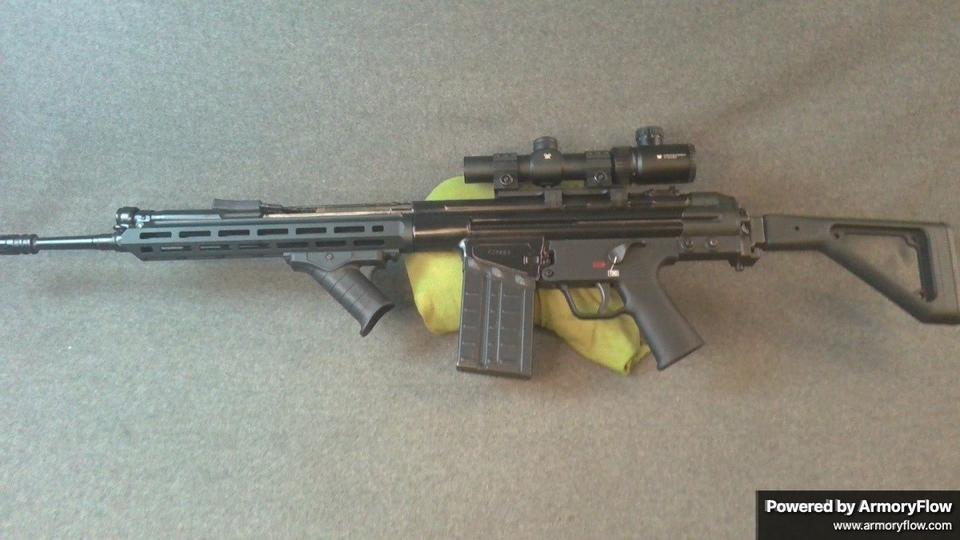 Century Arms C91 Sporter