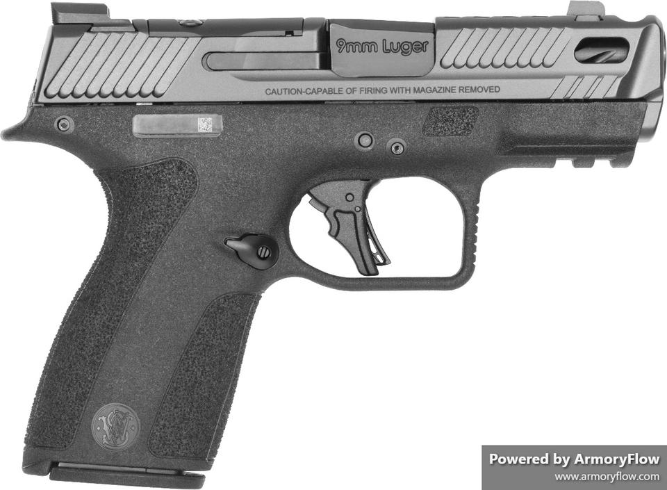 Smith & Wesson M&P 9 Compact 4" 3mags