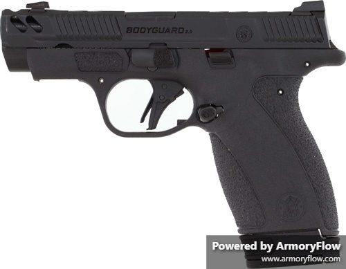 Smith and Wesson M&P Bodyguard 380 2.0 CC