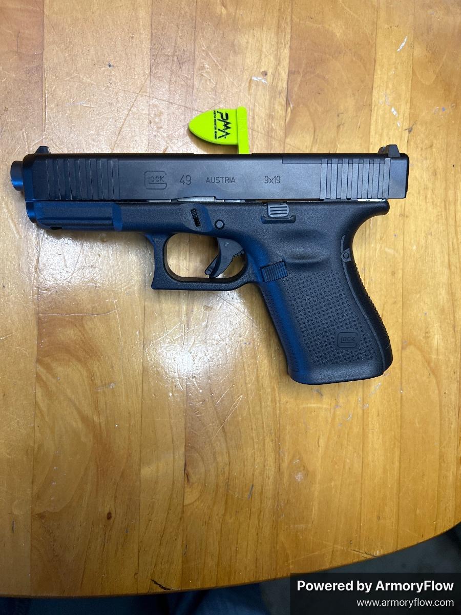 Glock G49 Gen 5 MOS