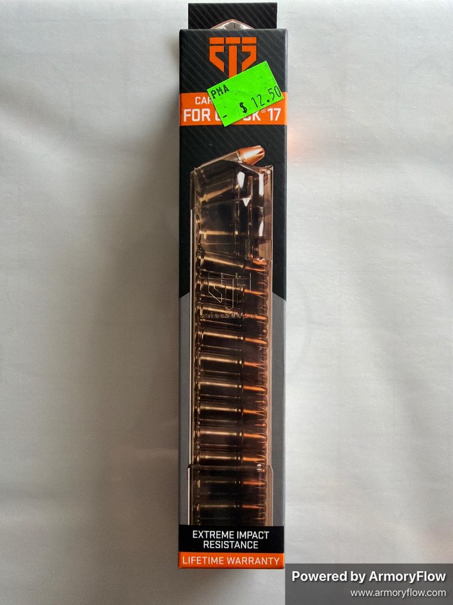 Elite Tactical Systems Group Carbon Smoke for G17