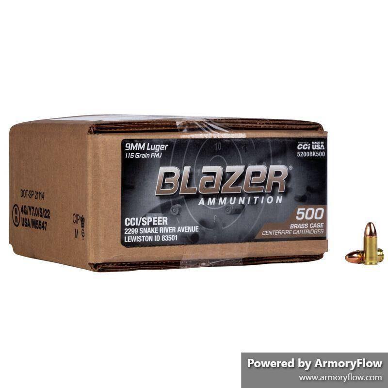 CCI Blazer Brass