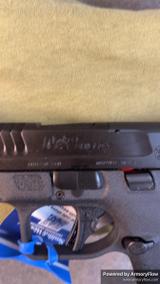Smith & Wesson Shield X view 3