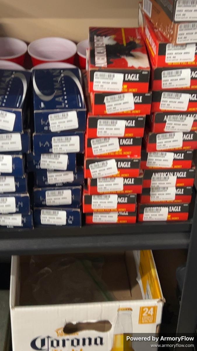 Generic 40 S&W Ammunition