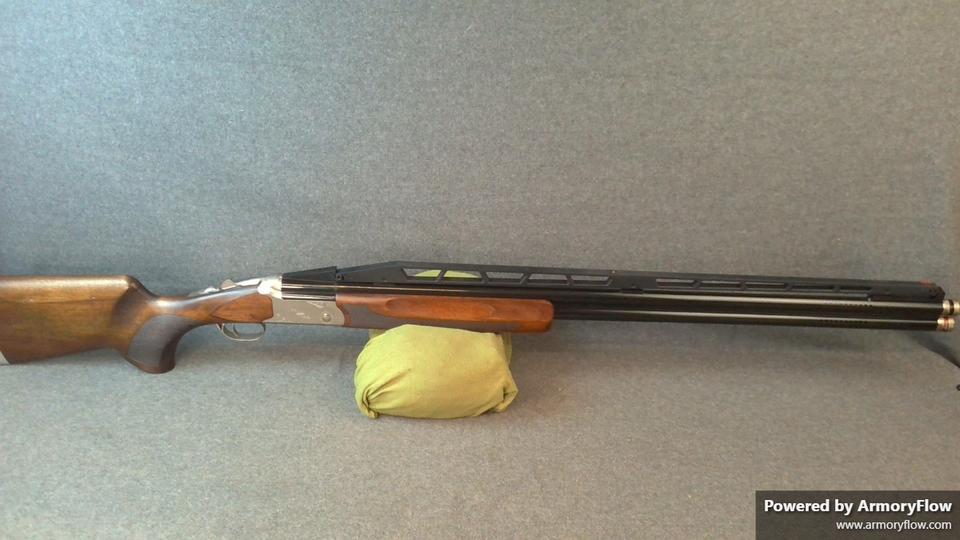 TriStar TriStar 35416 TT-15A Double Trap 12 Gauge 32" 2 2.75" Silver Adjustable Stock Walnut Right Hand
