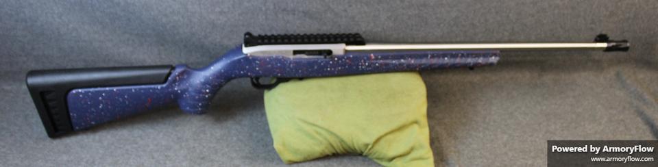 Ruger Ruger 10/22 America's 250th Anniversary 22 LR Stainless Threaded Barrel BX Trigger