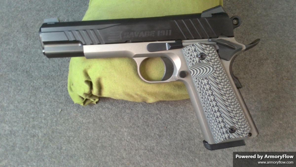 Savage 1911 Government