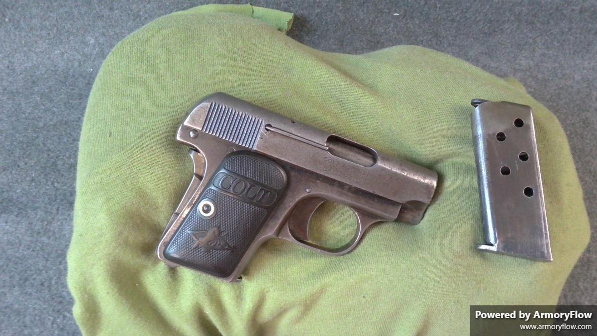 Colt 1908 vest pocket