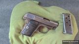 Colt 1908 vest pocket view 1
