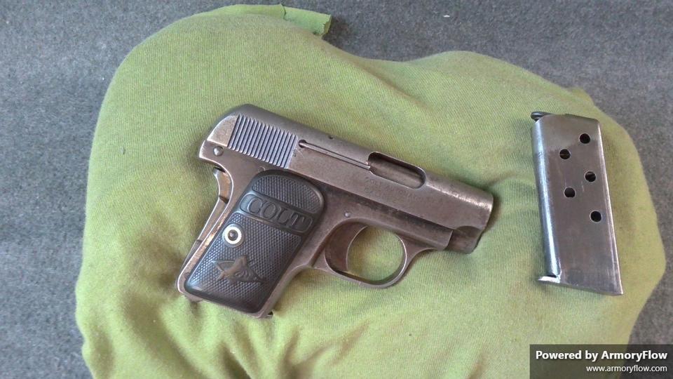 Colt 1908 vest pocket