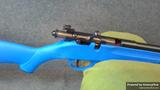 13785 Savage Arms 13785 Rascal Blue Youth Bolt Action Rifle 22 LR view 3