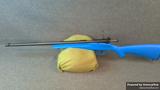 13785 Savage Arms 13785 Rascal Blue Youth Bolt Action Rifle 22 LR view 5