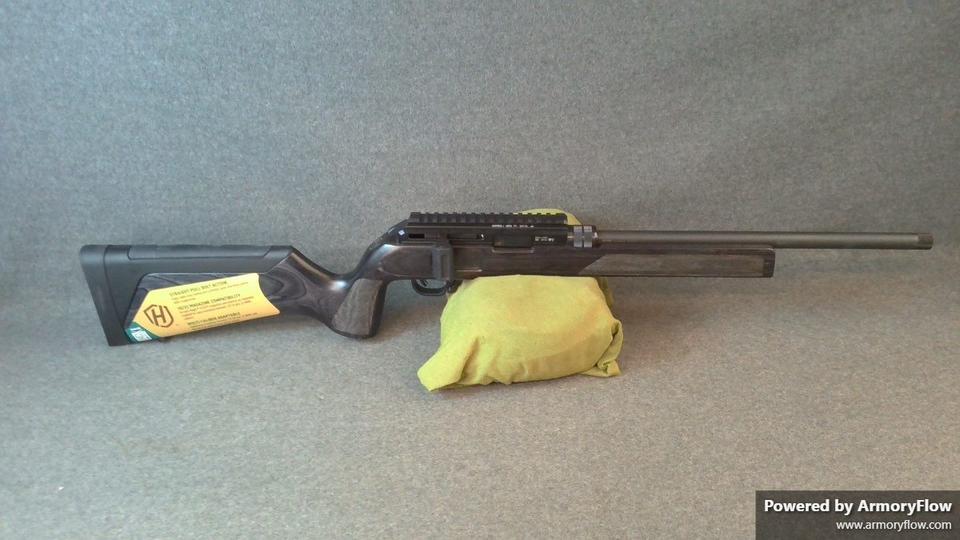 Walther Walther Hammerli Arms Force B1 22 LR Bolt-Action Rifle - 16.1" Threaded Barrel