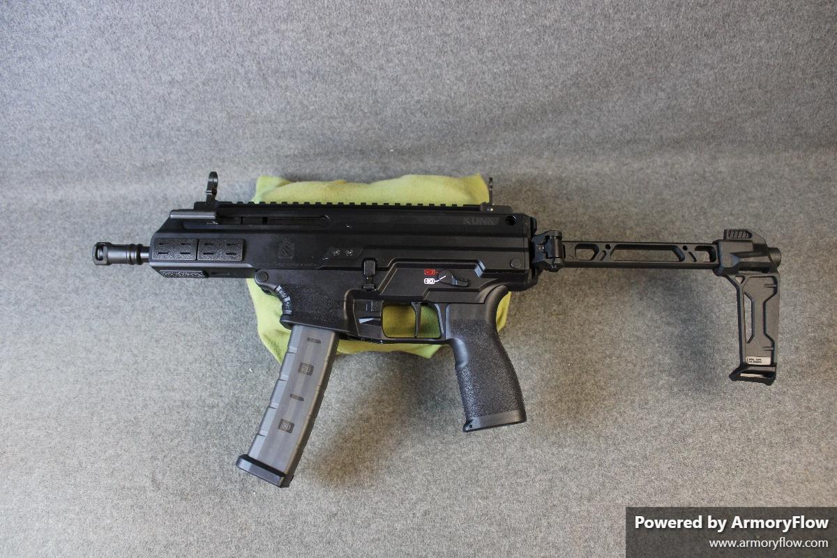 Springfield Armory Armory Kuna w/Brace 9mm 6" Barrel 30+1