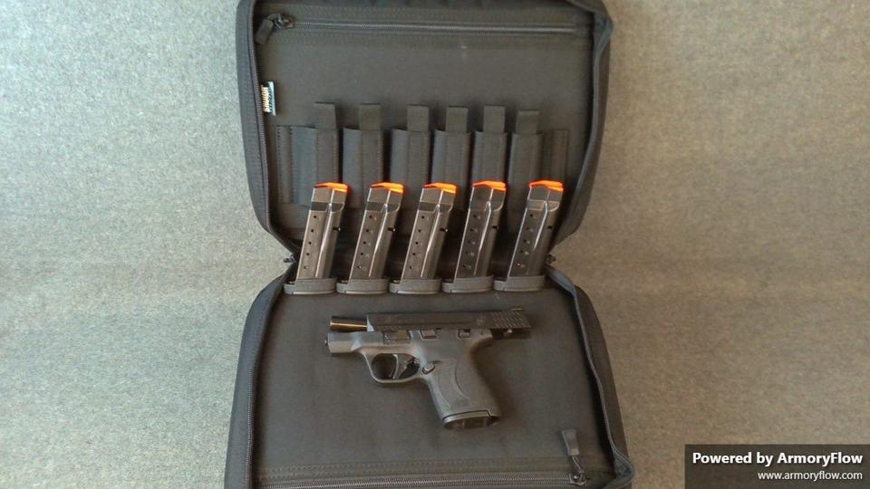 Smith & Wesson Smith & Wesson M&P9 Shield Plus 9mm 3.1" Barrel 13-Rounds 6 Mags