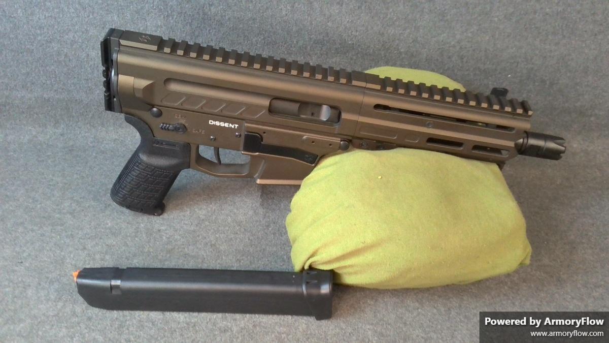 CMMG MK47 Dissent