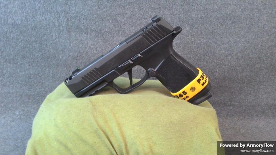 Sig Sauer Sig Sauer P365X Macro 9mm 3.1 In Optic Ready Pistol W/ XRAY3 Night Sights