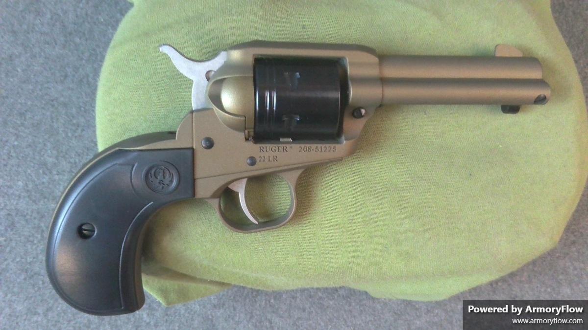 Ruger Ruger Wrangler Burnt Bronze .22 LR 3.75" Barrel 6-Rounds