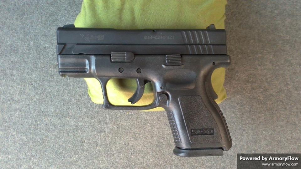 Springfield Armory XD9 Sub-Compact