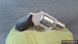 Smith & Wesson Smith & Wesson Model 637 W/ Internal Lock 38 Special 1.87in Matte Silver/Black Revolver 5 Rounds view 2