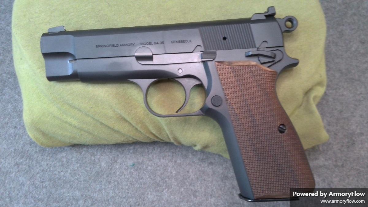 Springfield Armory USA SA-35 4in