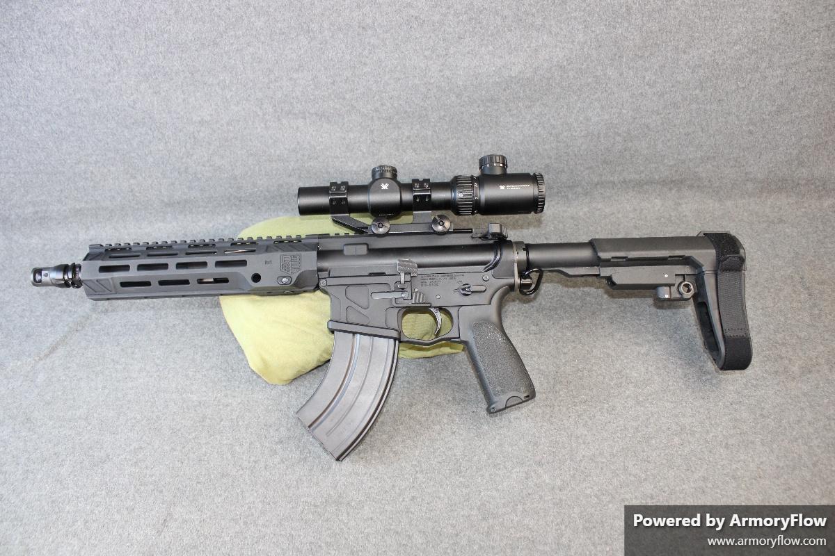 American Defense UIC Lower with Diamondback 338 Arc Upper