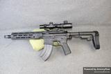 American Defense UIC Lower with Diamondback 338 Arc Upper view 1