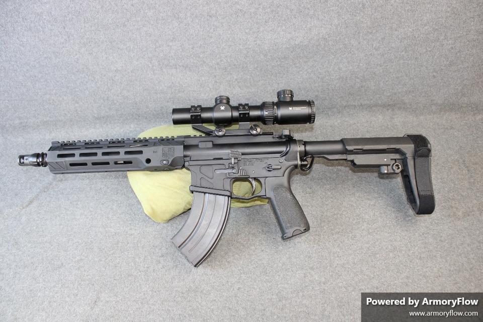 American Defense UIC Lower with Diamondback 338 Arc Upper