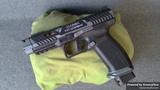 Canik Canik TTI Combat 9mm 4.6" Barrel 18rd Smoke view 1