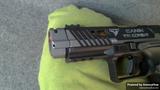 Canik Canik TTI Combat 9mm 4.6" Barrel 18rd Smoke view 4