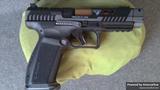 Canik Canik TTI Combat 9mm 4.6" Barrel 18rd Smoke view 5