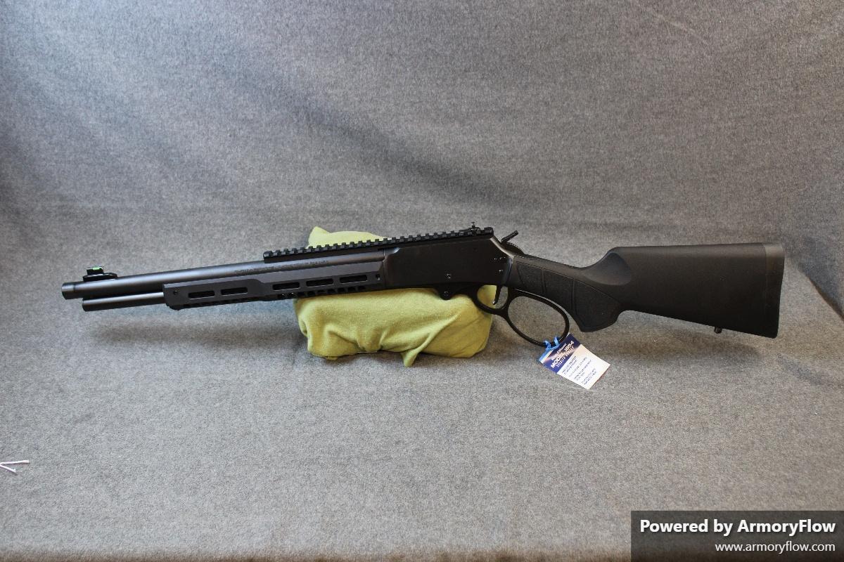 Smith and Wesson 1854 Stealth Hunter