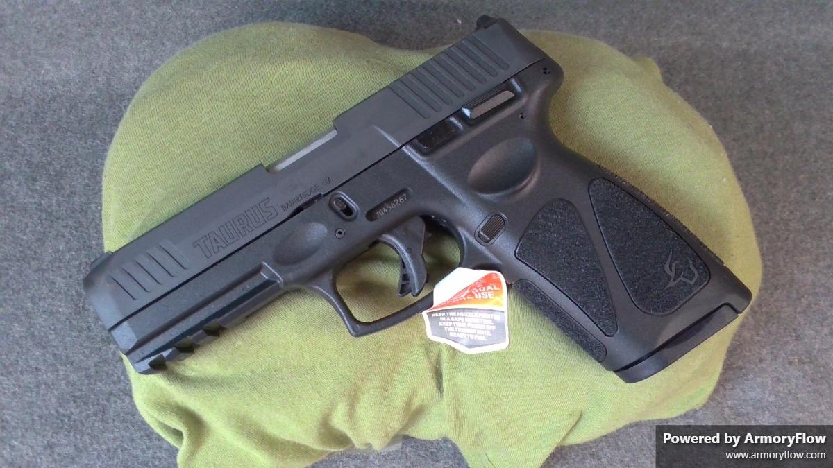 Taurus Taurus G3 Pistol 9mm Luger 4" Barrel 15 Round Black Finish