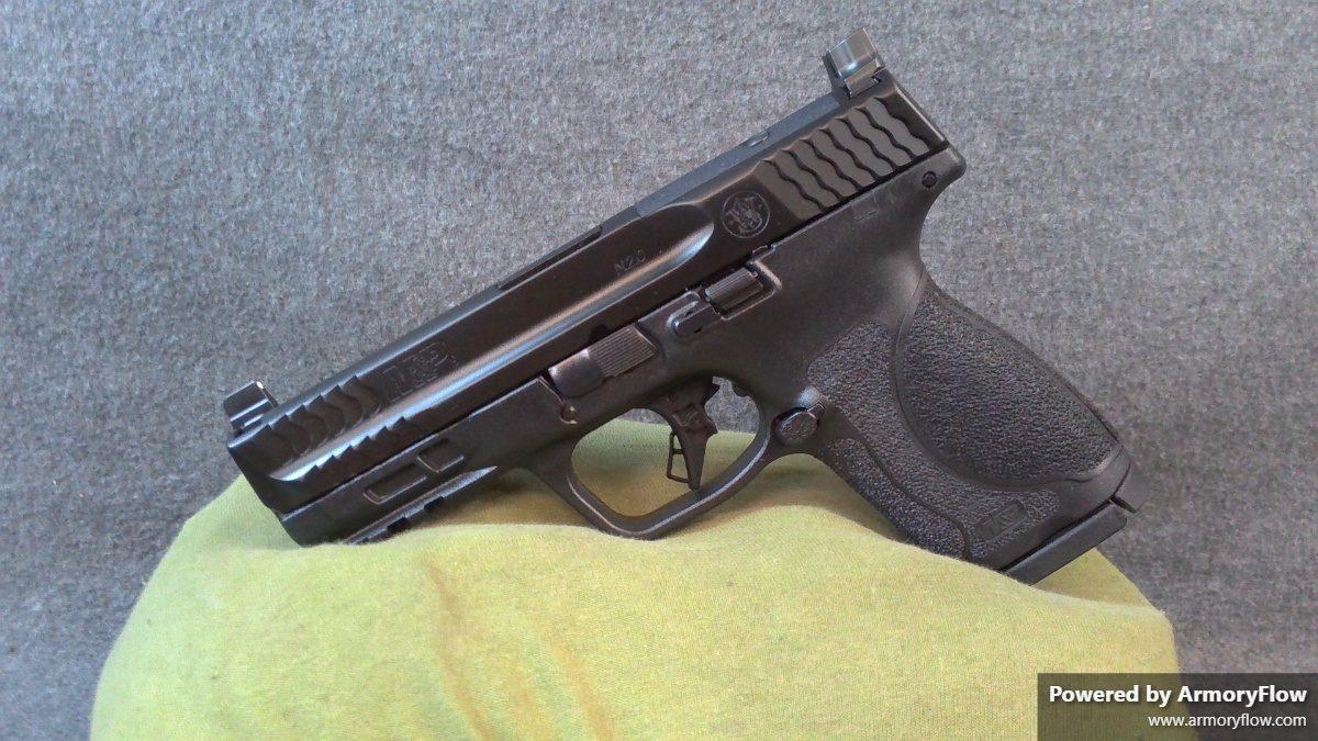 Smith & Wesson Smith & Wesson M&P M2.0 Compact 9mm Luger 15rd 4" Black Optic Ready 13563
