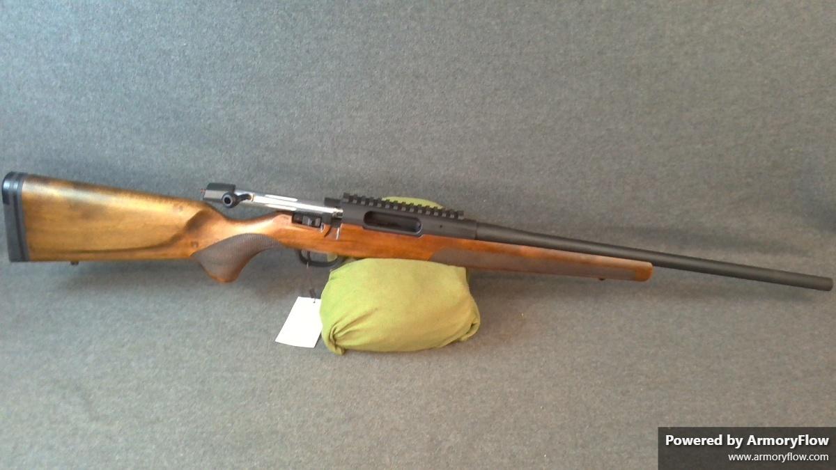 Savage Savage 334 .243 Win 20″ Black/Walnut 3-rd