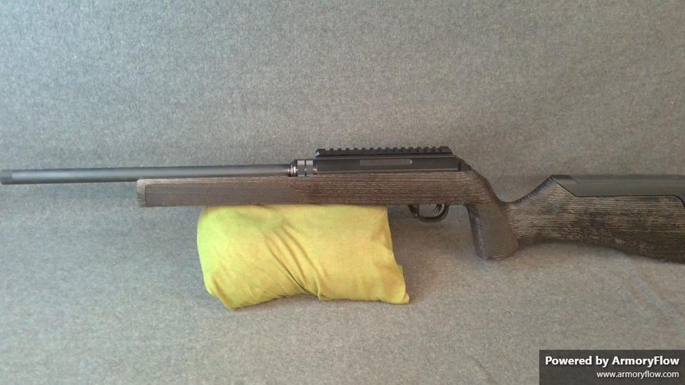 Walther Arms Walther Arms HAMMERLI Force B1 22 LR 16.1" 10rd - Wood Antique Gray