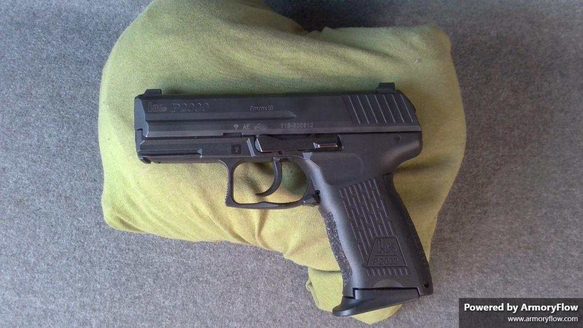 Heckler & Koch P2000 V2