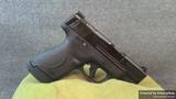 Smith & Wesson Smith & Wesson M&P Shield Plus Optics Ready Thumb Safety 9mm Luger 3.1in Black Pistol 13+1 Rounds view 2