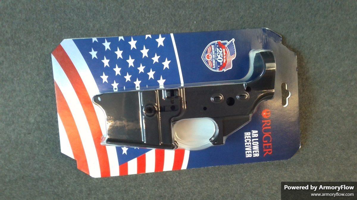 Ruger Ruger 250th Anniversary Stripped Lower Receiver