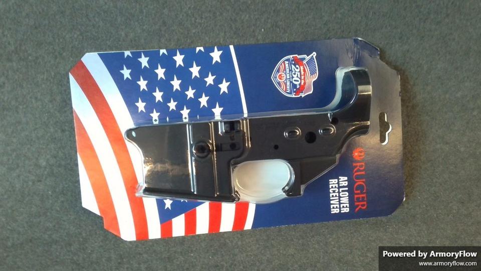 Ruger Ruger 250th Anniversary Stripped Lower Receiver