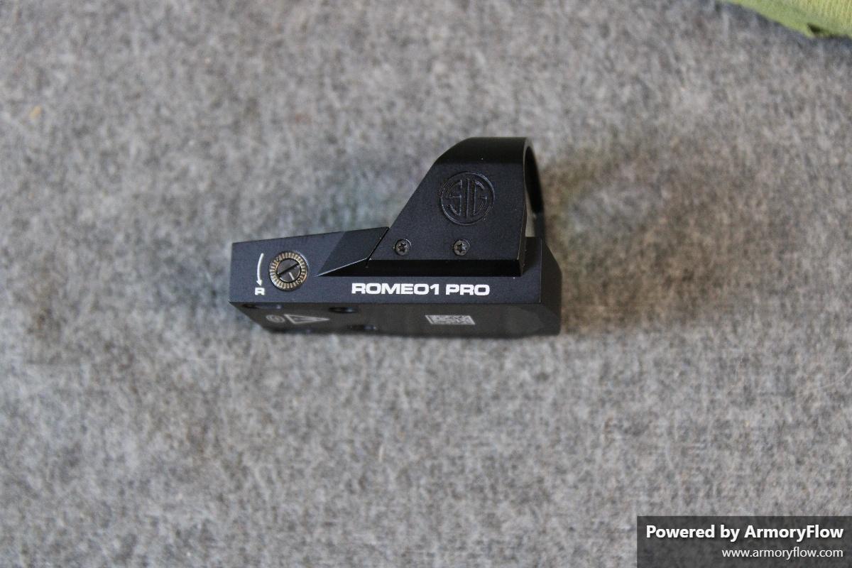 Sig Sauer Romeo1Pro