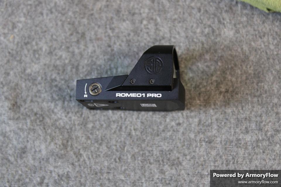 Sig Sauer Romeo1Pro
