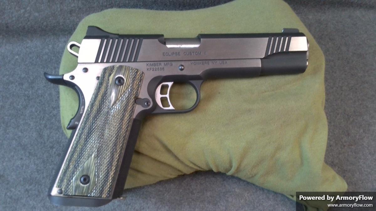 Kimber Eclipse Custom II