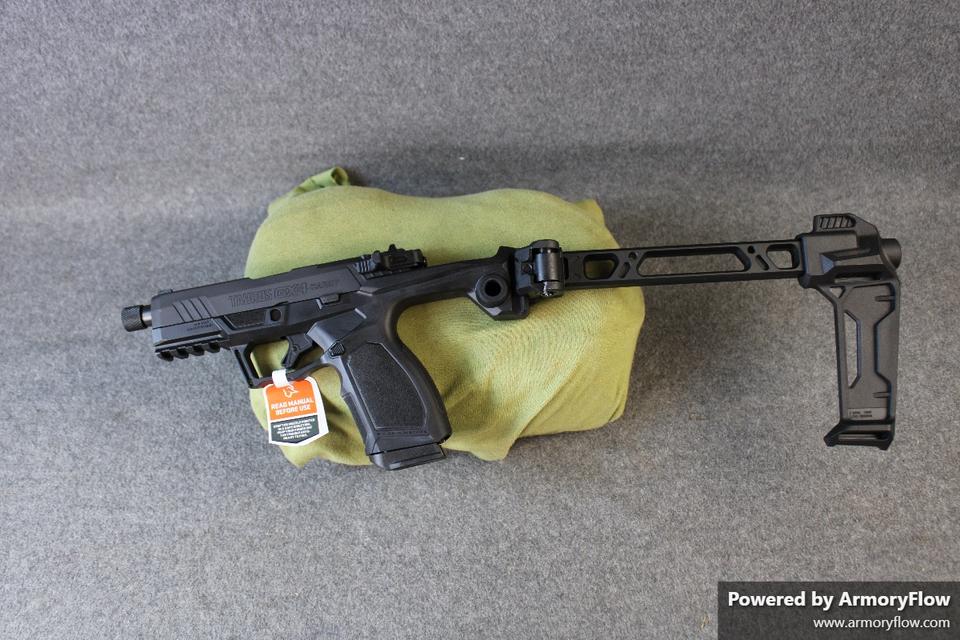 Taurus Taurus GX4 Strike Bravo 9mm 3.7" Barrel 2 X 15 Round Mags With Brace