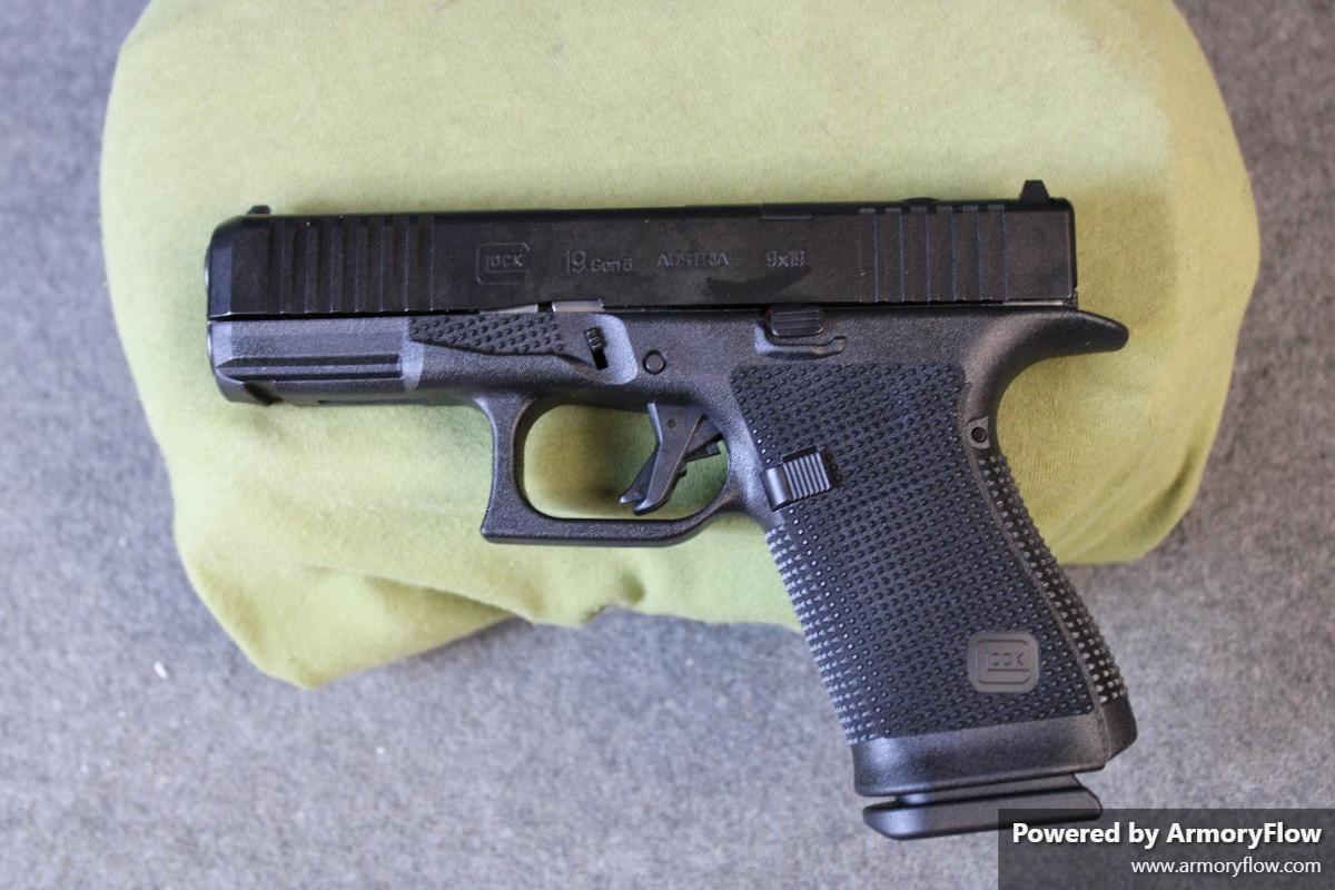 Glock Glock 19 Gen6 ORS