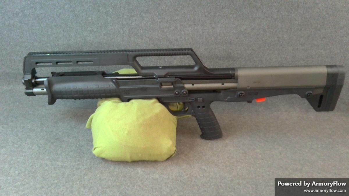 Kel-Tec Kel-Tec KSG Shotgun 410 Gauge 18.5" Barrel 10Rd Black Finish