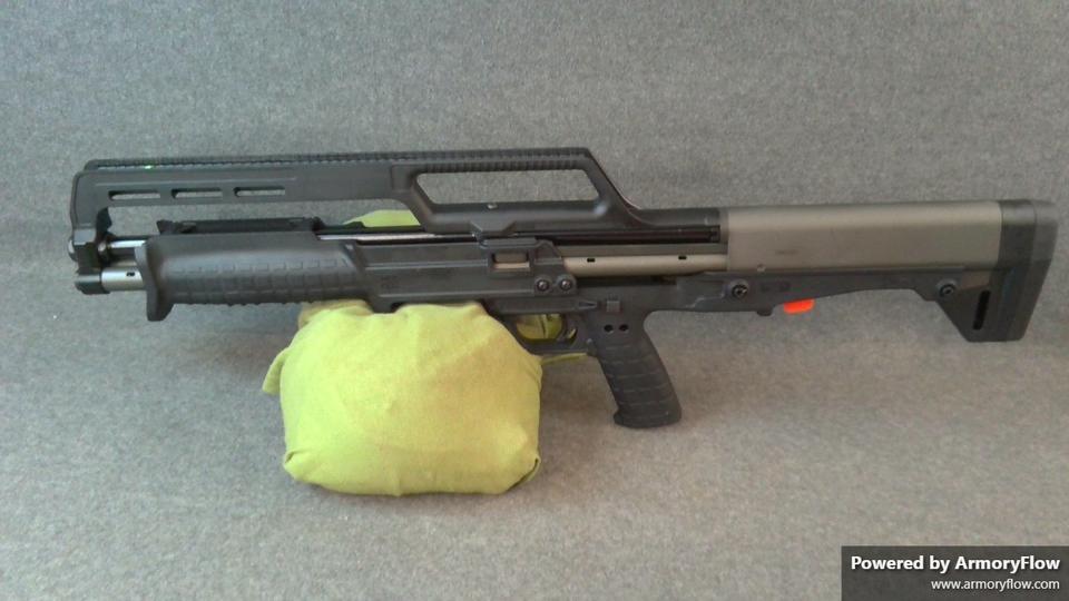Kel-Tec Kel-Tec KSG Shotgun 410 Gauge 18.5" Barrel 10Rd Black Finish